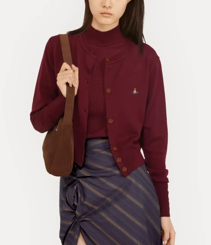 Bea Cropped Cardi