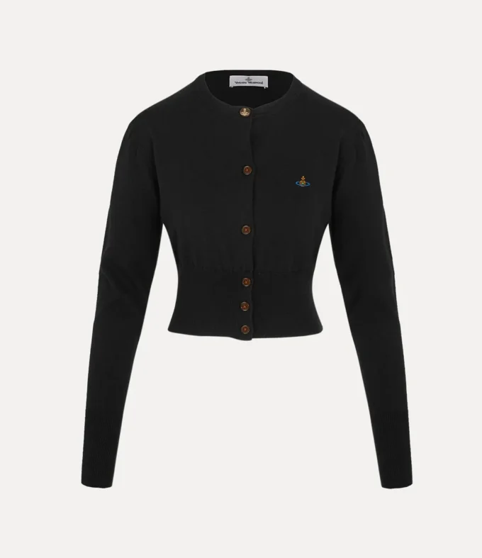 Bea Cropped Cardigan