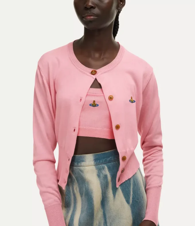 Bea Cropped Cardigan