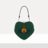 Belle Heart Frame Purse