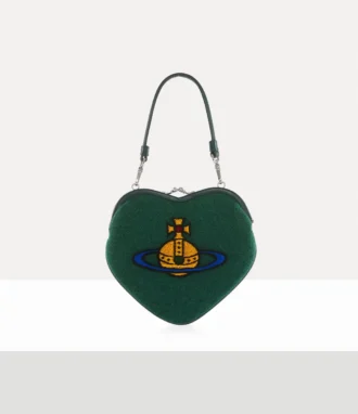 Belle Heart Frame Purse