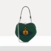 Belle Heart Frame Purse