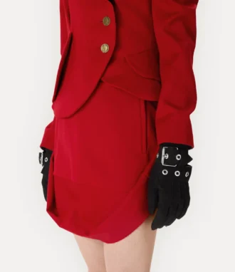 Belt Buckle Gloves