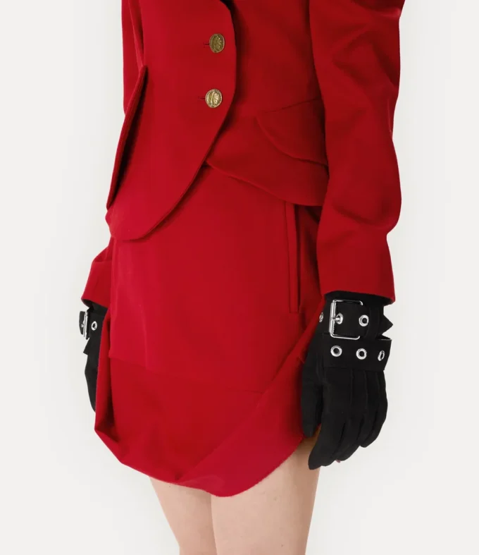 Belt Buckle Gloves