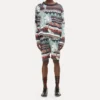 Broken Fair Isle Jumper
