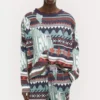Broken Fair Isle Jumper