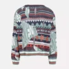 Broken Fair Isle Jumper