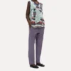 Broken Fair Isle Vest