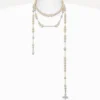 Broken Pearl Necklace