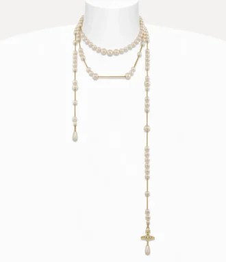 Broken Pearl Necklace