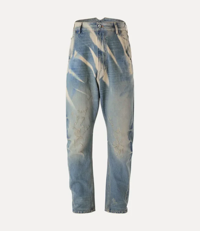 Buckle Back Jeans