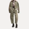 Cut Off Graziano Trench Coat