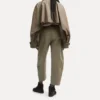 Cut Off Graziano Trench Coat