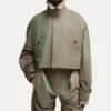 Cut Off Graziano Trench Coat
