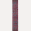 Dogtooth Badge Scarf
