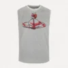 Drawn Orb Muscle T-shirt
