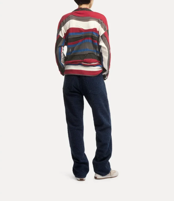 Drunken Striped Jumper
