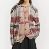 Dual Tartan Cardigan