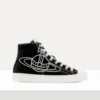 High Top Canvas Plimsoll