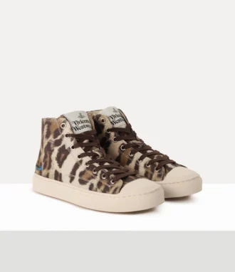 High-Top Plimsoll