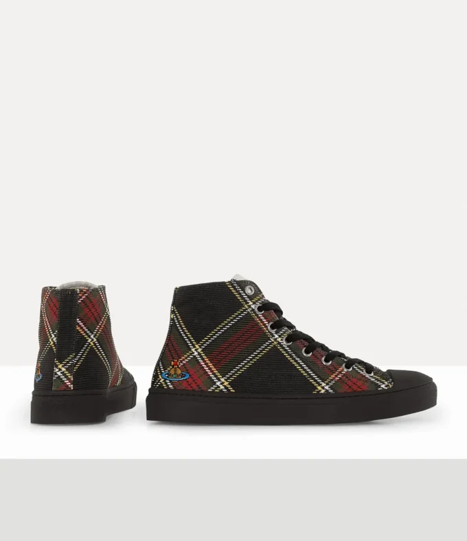 High Top Plimsoll