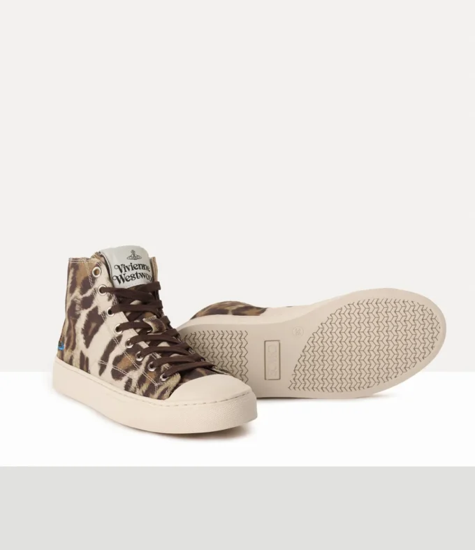 High-Top Plimsoll