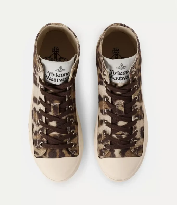 High-Top Plimsoll
