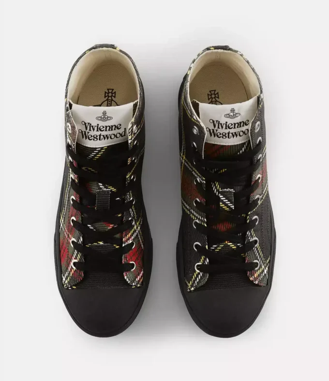High Top Plimsoll
