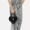 Josephine Heart Crossbody Bag