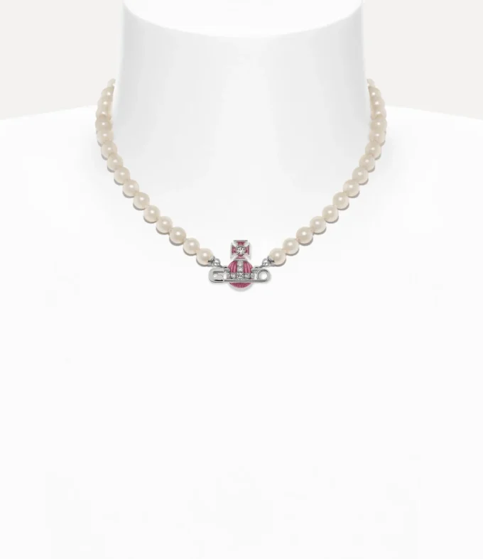 Kitty Pearl Necklace