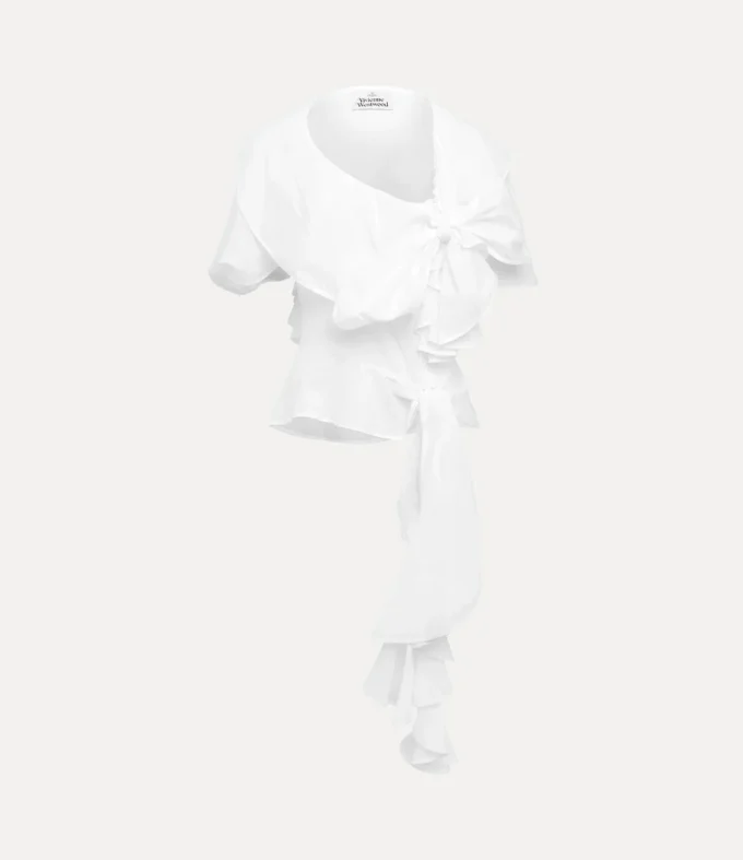 Lola Ruffle Top