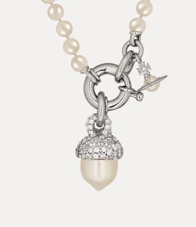Lucille Pearl Necklace