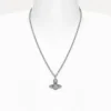 Man. Carmelo Bas Relief Pendant Necklace