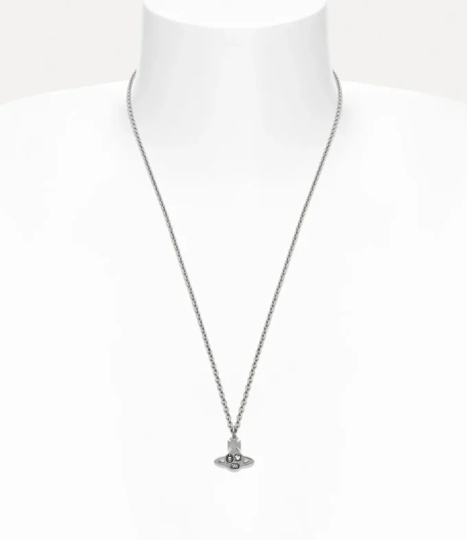 Man. Crispin Pendant Necklace