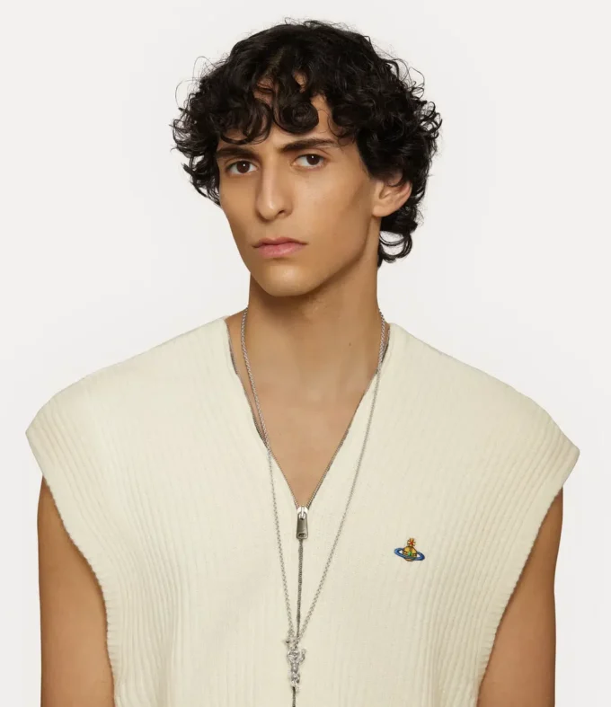 Man. Satyr Pendant Necklace