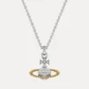 Mayfair Bas Relief Pendant Necklace