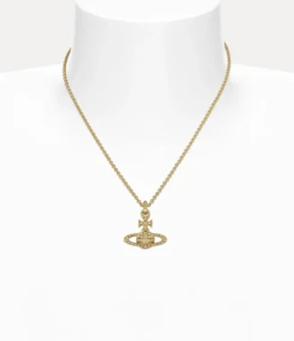 Mayfair Bas Relief Pendant Necklace