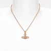 Mayfair Bas Relief Pendant Necklace