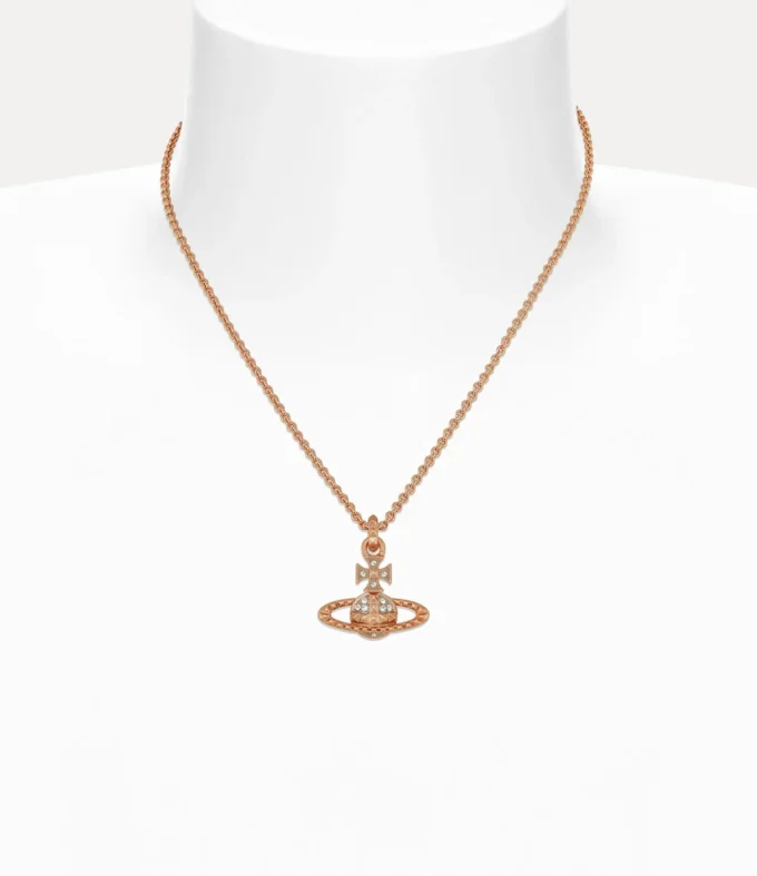 Mayfair Bas Relief Pendant Necklace
