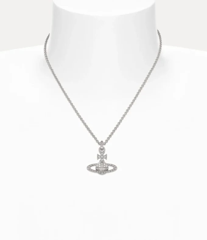 Mayfair Bas Relief Pendant Necklace