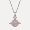 Mayfair Large Orb Pendant Necklace