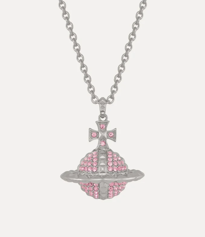 Mayfair Large Orb Pendant Necklace