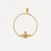 Mini bas relief chain bracelet