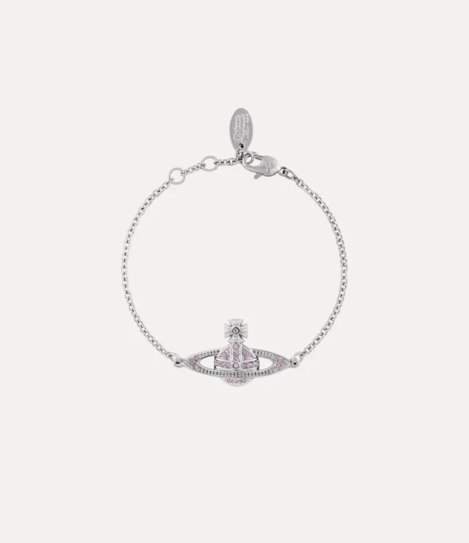 Mini Bas Relief Chain Bracelet