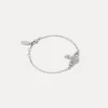 Mini Bas Relief Chain Bracelet