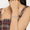 Mini Bas Relief Chain Bracelet