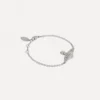Mini Bas Relief Chain Bracelet