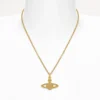 Mini Bas Relief Pendant Necklace