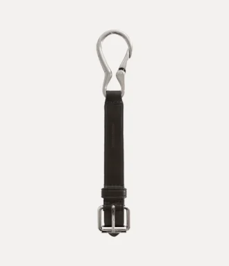 Mini Belt Charm Keyring