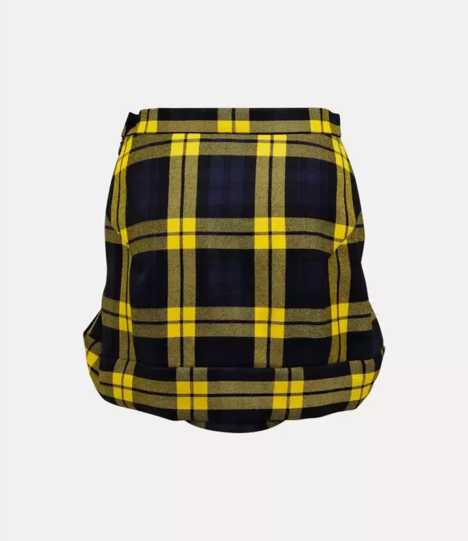 Mini Double Frame Skirt